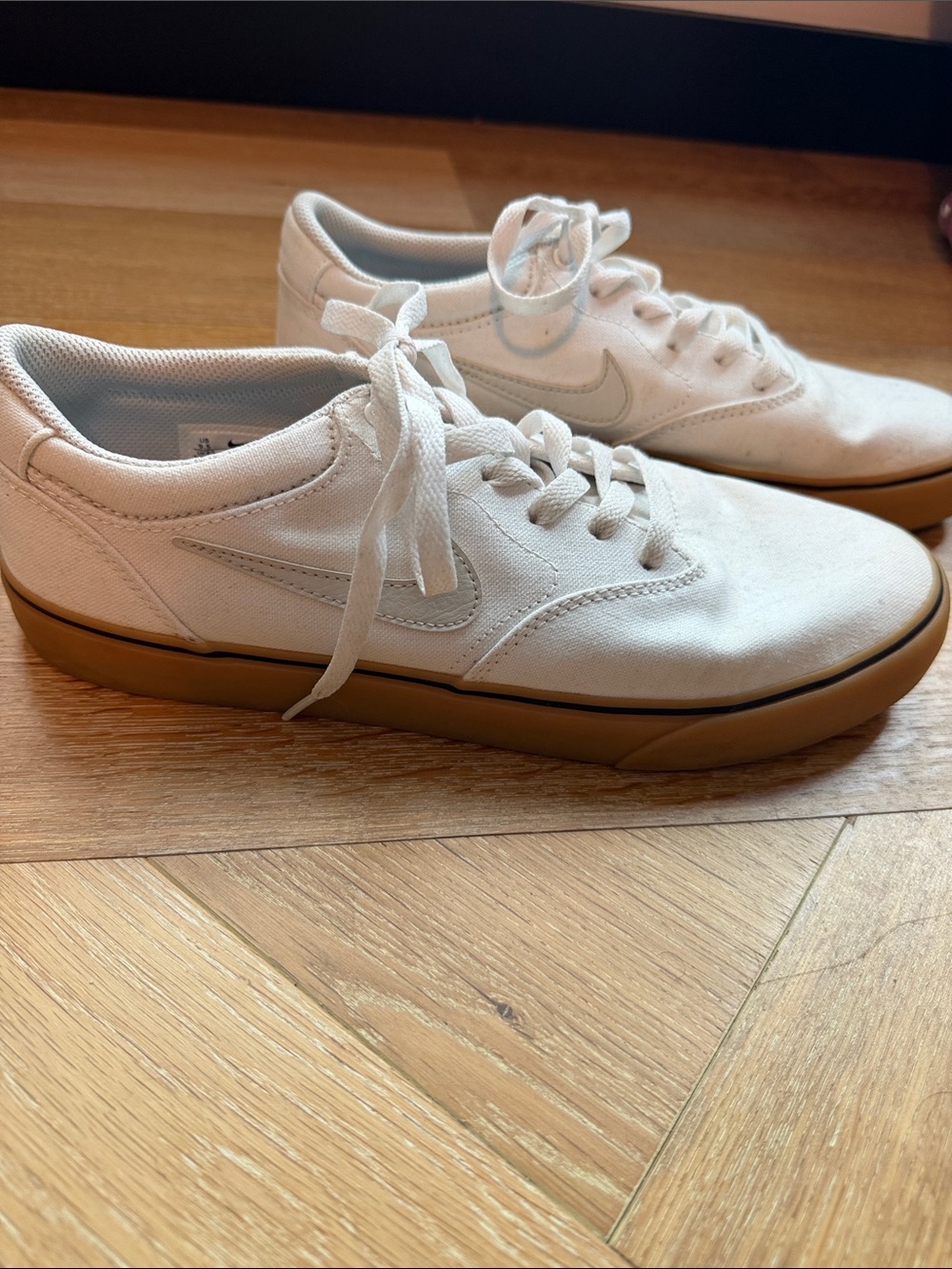 Nike Chron 2 Canvas SB 'White Gum - EU 43 US 9.5